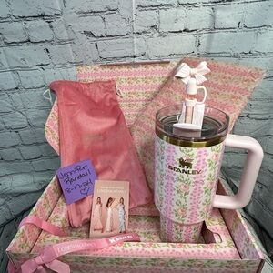 Stanley - LoveShackFancy - 40oz quencher - Heirloom